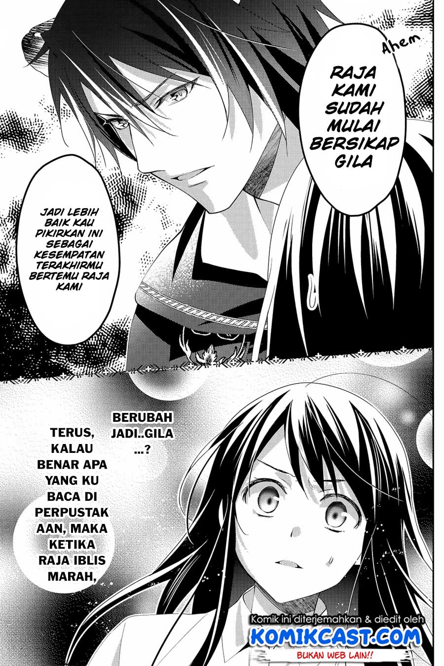 Isekai de “Kuro no Iyashi Te” tte Yobareteimasu Chapter 28 Gambar 30